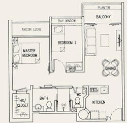 The Ariel (D15), Apartment #571116681